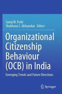 bokomslag Organizational Citizenship Behaviour (OCB) in India