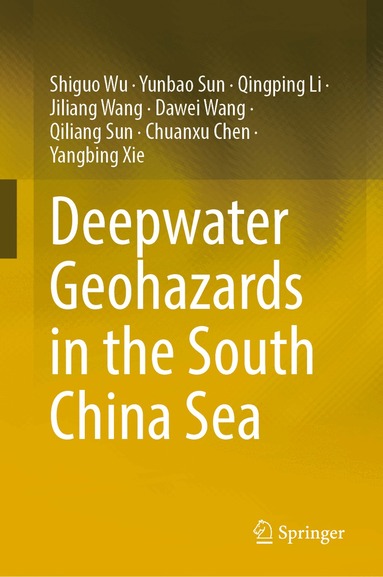 Shiguo Wu, Yunbao Sun, Qingping Li, Jiliang Wang, Dawei Wang, Qiliang Sun, Chuanxu Chen, Yangbing Xie - Deepwater Geohazards in the South China Sea, Inbunden