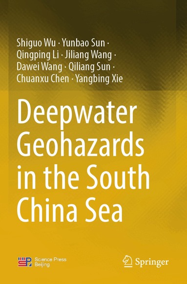 Shiguo Wu, Yunbao Sun, Qingping Li, Jiliang Wang, Dawei Wang, Qiliang Sun, Chuanxu Chen, Yangbing Xie - Deepwater Geohazards in the South China Sea, Häftad