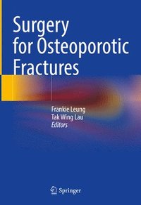 bokomslag Surgery for Osteoporotic Fractures