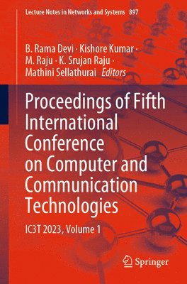 bokomslag Proceedings of Fifth International Conference on Computer and Communication Technologies