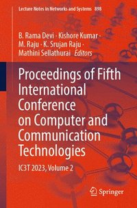 bokomslag Proceedings of Fifth International Conference on Computer and Communication Technologies