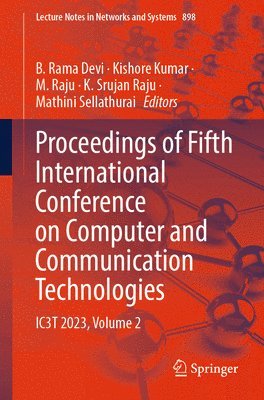 Proceedings of Fifth International Conference on Computer and Communication Technologies 1