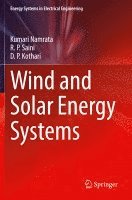bokomslag Wind and Solar Energy Systems