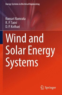 bokomslag Wind and Solar Energy Systems