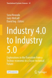 bokomslag Industry 4.0 to Industry 5.0