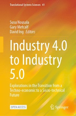 Industry 4.0 to Industry 5.0 1