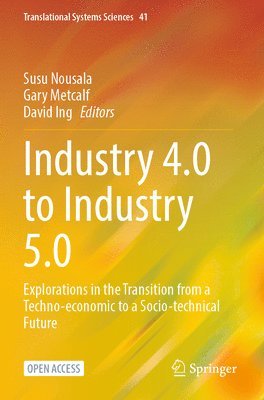 Industry 4.0 to Industry 5.0 1