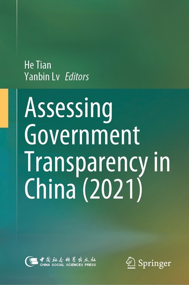 bokomslag Assessing Government Transparency in China (2021)