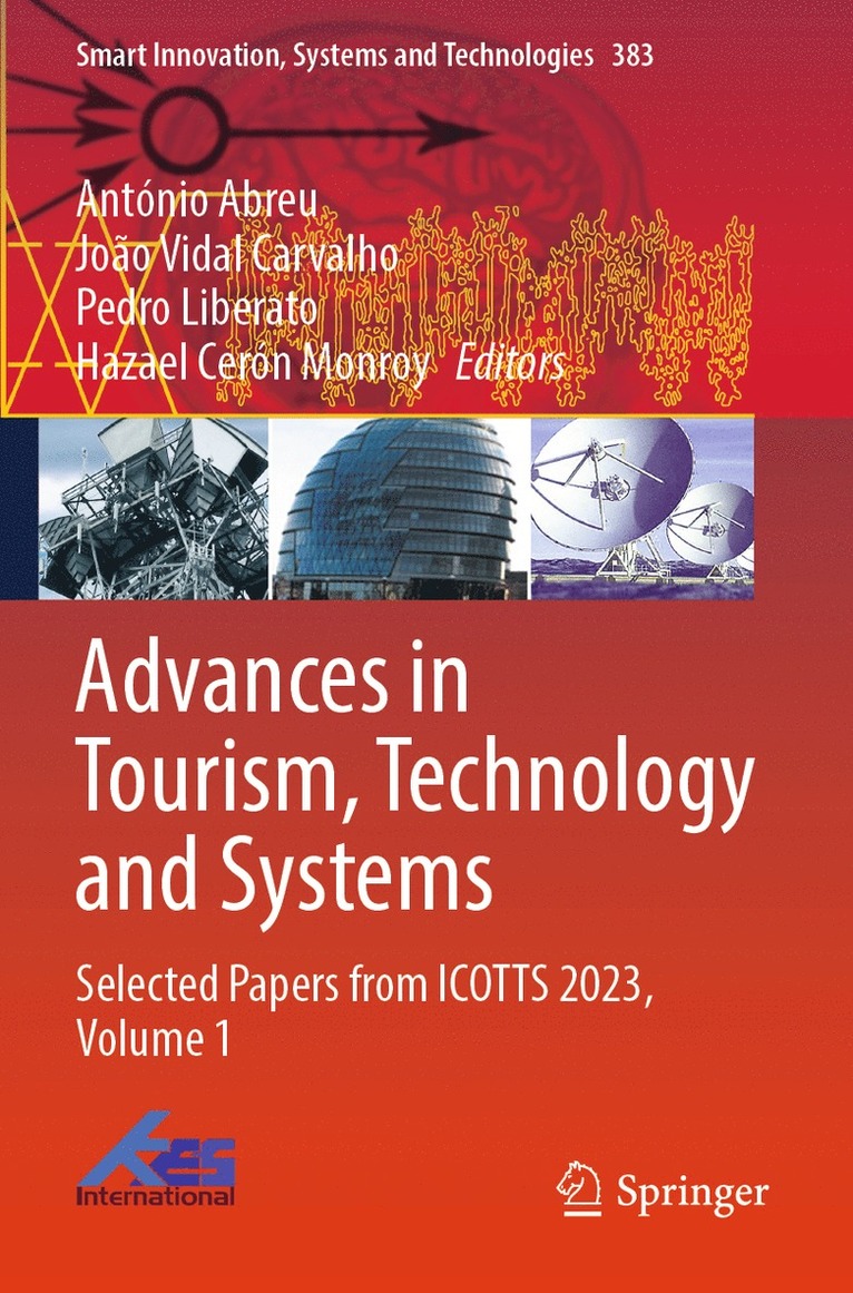 Advances in Tourism, Technology and Systems 1