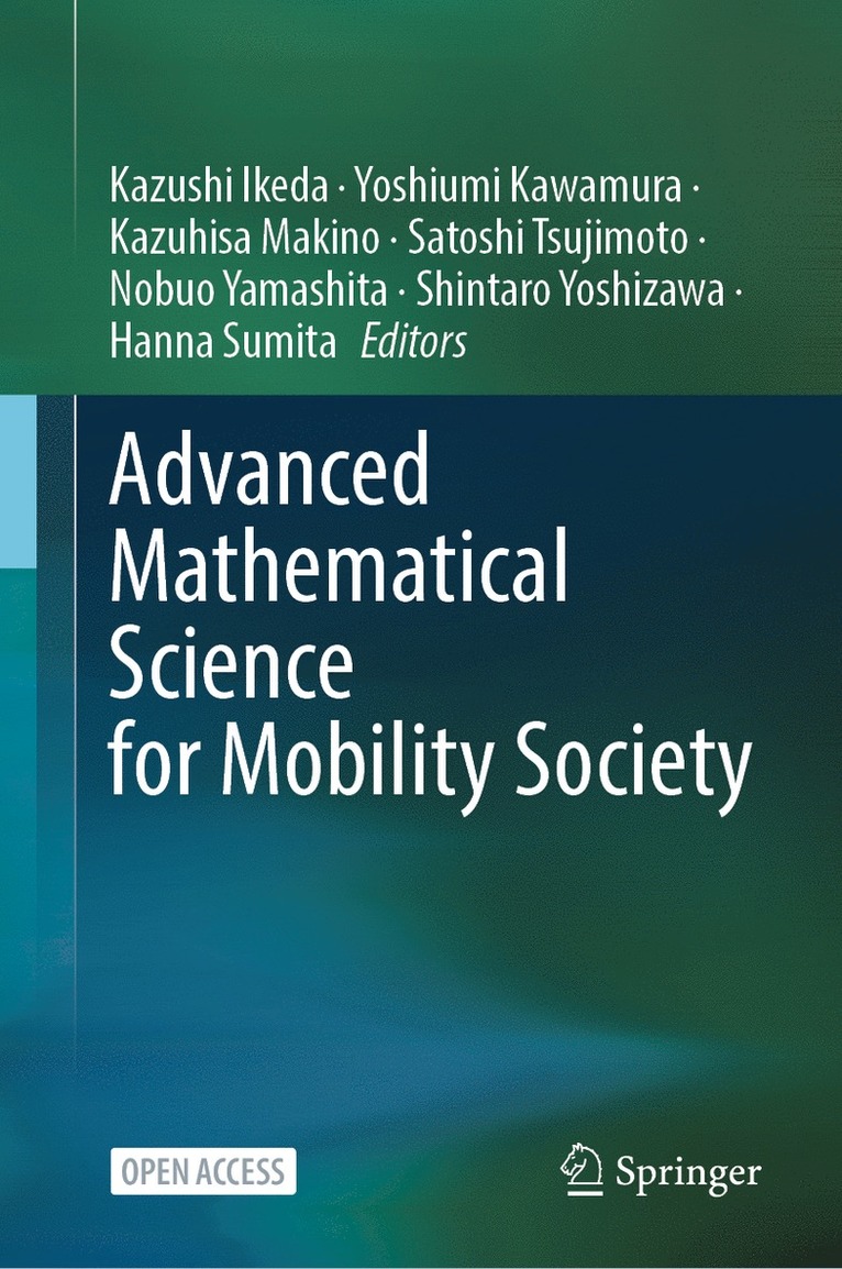 Advanced Mathematical Science for Mobility Society 1