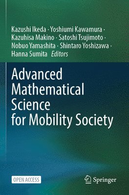 bokomslag Advanced Mathematical Science for Mobility Society