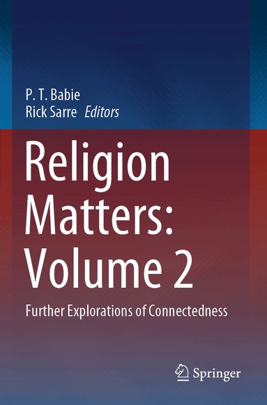 P. T. Babie, Rick Sarre - Religion Matters: Volume 2, Häftad