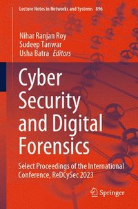 bokomslag Cyber Security and Digital Forensics