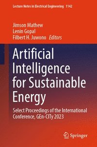 bokomslag Artificial Intelligence for Sustainable Energy