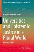 bokomslag Universities and Epistemic Justice in a Plural World
