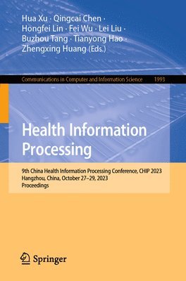 Health Information Processing 1