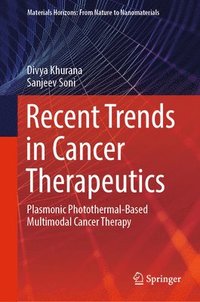 bokomslag Recent Trends in Cancer Therapeutics