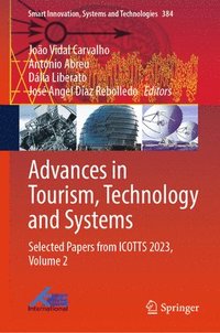 bokomslag Advances in Tourism, Technology and Systems