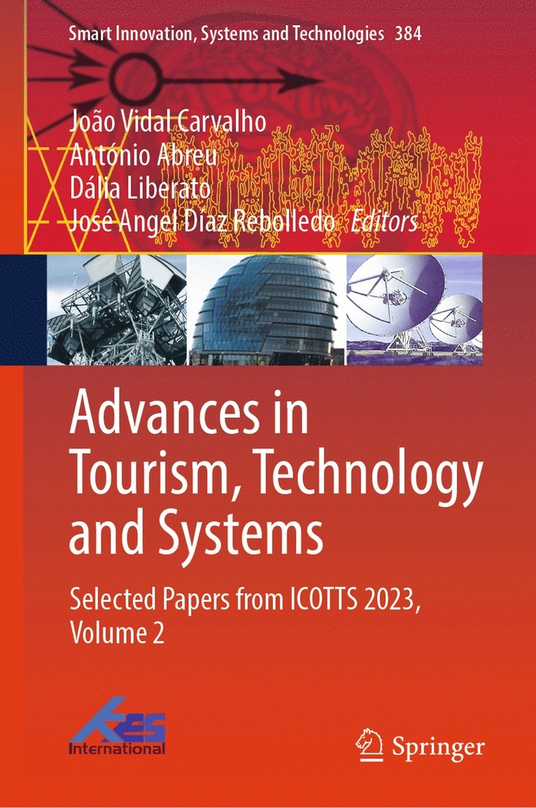 Advances in Tourism, Technology and Systems 1