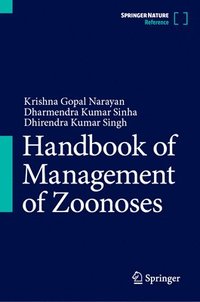 bokomslag Handbook of Management of Zoonoses