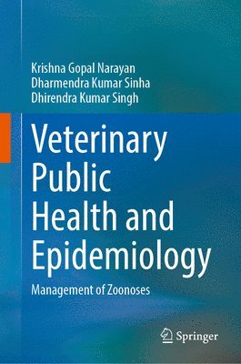 bokomslag Veterinary Public Health and Epidemiology