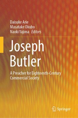 bokomslag Joseph Butler