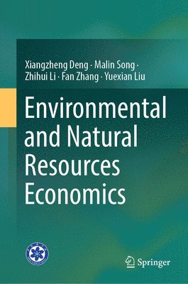 bokomslag Environmental and Natural Resources Economics