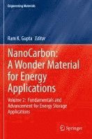bokomslag NanoCarbon: A Wonder Material for Energy Applications