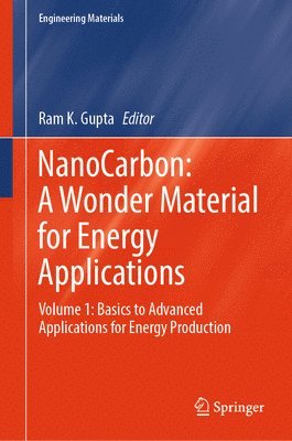 Ram K. Gupta - NanoCarbon: A Wonder Material for Energy Applications, Inbunden