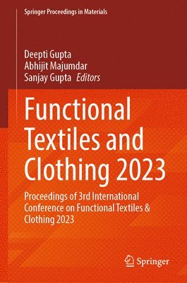 bokomslag Functional Textiles and Clothing 2023