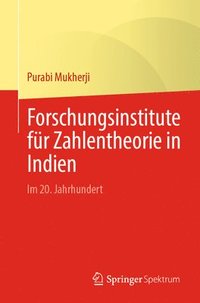 bokomslag Forschungsinstitute für Zahlentheorie in Indien