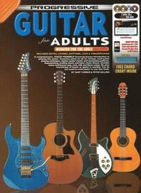 bokomslag Progressive Guitar for Adults