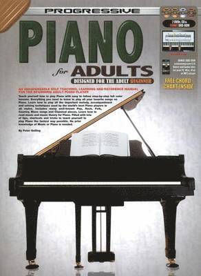 bokomslag Progressive Piano for Adults