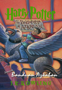 bokomslag Harry Potter och fången från Azkaban (Malajiska)