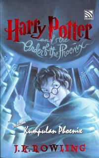 bokomslag Harry Potter och Fenixordern (Malajiska)
