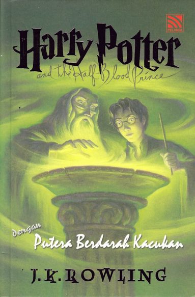 bokomslag Harry Potter och halvblodsprinsen (Malajiska)