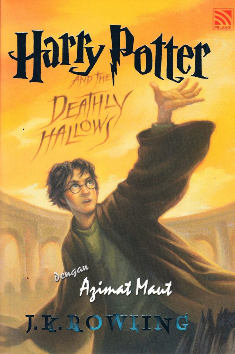 Harry Potter och dödsrelikerna (Malajiska) 1