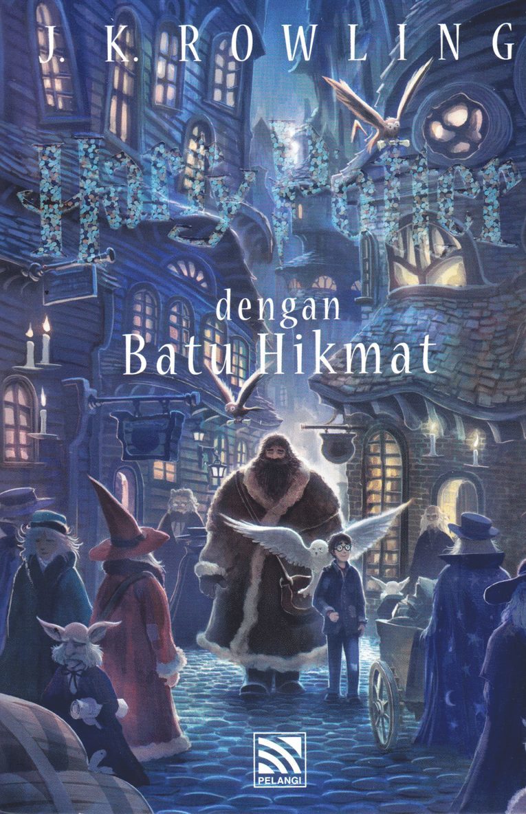 Harry Potter och de vises sten (Malajiska)