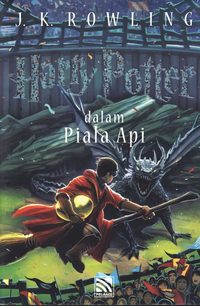 bokomslag Harry Potter och flammande bägaren (Malajiska)