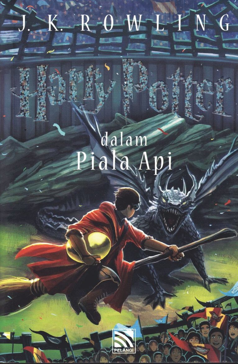 Harry Potter och flammande bägaren (Malajiska) 1