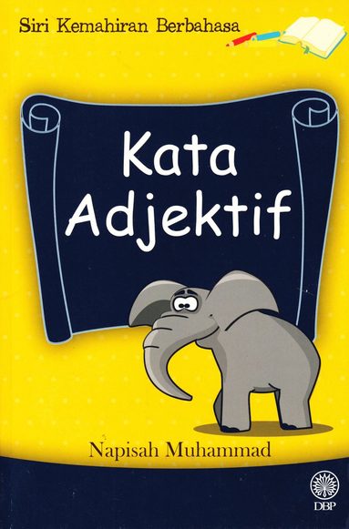 bokomslag Språkfärdighetsserie: Adjektiv (Malaysiska)