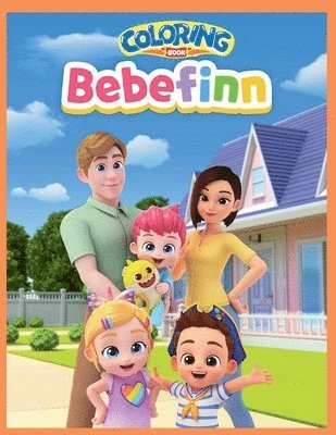 bokomslag Bebefinn coloring book for kids