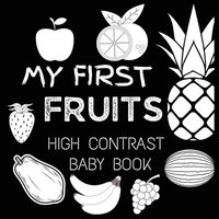 bokomslag High Contrast Baby Book - Fruit