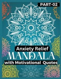 bokomslag Anxiety Relief Mandala 2