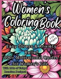 bokomslag Adult Coloring Book for Women