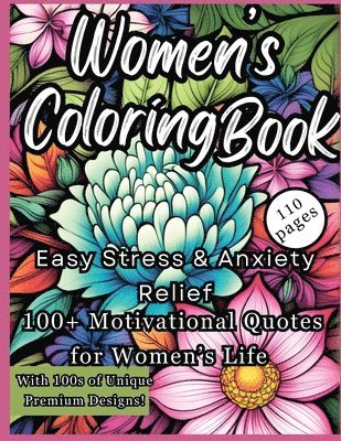 bokomslag Adult Coloring Book for Women