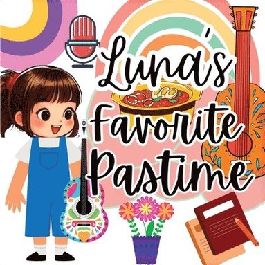 bokomslag Luna's Favorite Pastime
