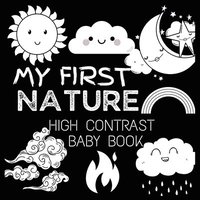 bokomslag High Contrast Baby Book - Nature