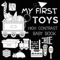 bokomslag High Contrast Baby Book - Toys